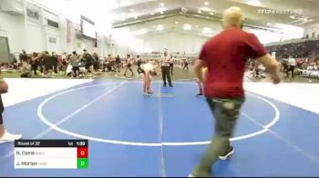 126 lbs Round Of 32 - Nathan Come, Shed Wrestling vs Jack Morton, Threshold WC