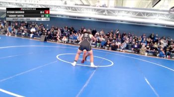 285 lbs Round 3 - Henry Witte, Lincoln Southeast vs Ryder Morris, Great Bend HS