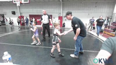 52 lbs Semifinal - Grant Mullen, Perry Wrestling Academy vs Case Combs, Cowboy Wrestling Club