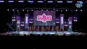 Savannah Sharks - Relentless [2025 L6 Limited Coed - XSmall Day 2] 2025 CHEERSPORT National All Star Cheerleading Championship