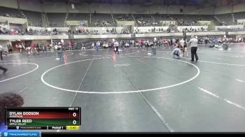 140 lbs Cons. Semi - Tyler Reed, Apple Valley vs Dylan Dodson, Marathon