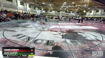 98/106 Cons. Round 3 - Grady Olaffon, Bison Wrestling Club vs Danner Wiseman, Moorcroft Mat Masters