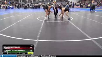 170 lbs Champ. Round 1 - Jean Pierre Tejada, Centreville vs Lorenzo Pellot-Vazquez, Fairfax