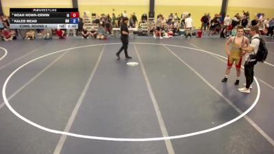 157 lbs Cons. Round 4 - Noah Howk-Erwin, IA vs Kaleb Mead, MN