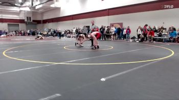 157 lbs Champ. Round 2 - Silas Stits, Center Grove vs Kamden Turner, Shelbyville