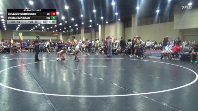 150 lbs Round 1 (6 Team) - Cole Motzenbecker, Assassins Black vs Roman Morgan, Trojan WA