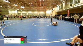 113 lbs Rr Rnd 1 - Mason McLendon, LAW Red vs Stockton Allen, Team Shutt Dethrone