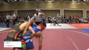 Match - Avery Atma, Takedown Elite vs Crew Perkins, Snowflake