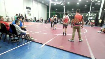 140 lbs Rr Rnd 1 - Riker Ohearon, Mat Assassins Black - HSC vs Jameson Gerrity, Sly Fox Gray WC - HSC