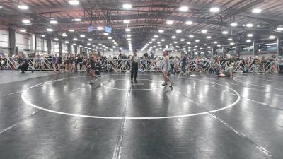 110 lbs Round 1 (9am Saturday) - Sophia Dacoco, Cali Pink vs Mackenzie Anderson, Team VA/USA