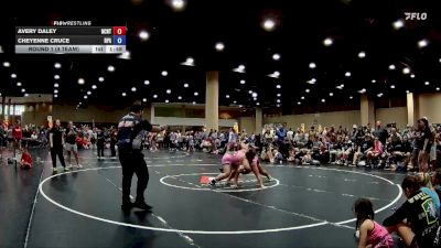 Round 1 (4 Team) - Avery Daley, NC National Team vs Cheyenne Cruce, RPA Blockbusters