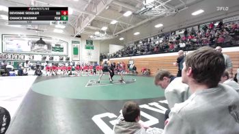 132 lbs Placement Matches (8 Team) - Corbin Palsma, Bon Homme/Avon vs Kason Barry, Philip/Kadoka Area/Wall