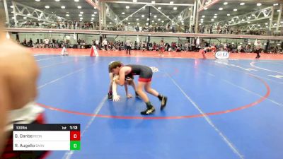 100 lbs Rr Rnd 3 - Brian Danbe, Rednose vs Rocco Augello, Barn Brothers