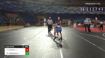 109 lbs Consi Of 8 #2 - Tyler Vivanco, Wayzata vs Marco Dalakashvili, Legends Of Gold
