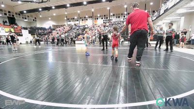 52 lbs Rr Rnd 3 - Sebastian Nicasio, Fort Gibson Youth Wrestling vs Tayt Todd, Eufaula Ironheads Wrestling Club
