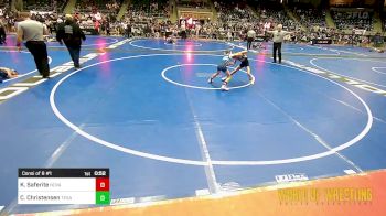 67 lbs Consi Of 8 #1 - Kanoa Saferite, Nova Wrestling Club vs Cord Christensen, Texas Elite