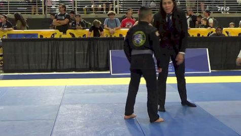 Kingston Ryan Quartuccio vs Michael Andrew Zarate 2025 Pan Kids Jiu-Jitsu IBJJF Championship