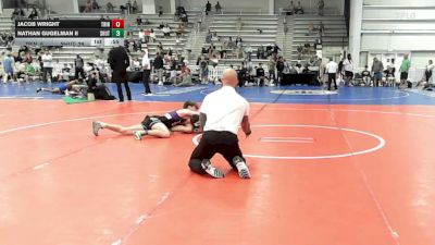 145 lbs Rr Rnd 2 - Jacob Wright, Trinity - HSB vs Nathan Gugelman Ii, Team Shutt Weaver - HSB