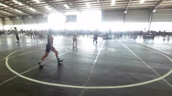 72 lbs Consolation - Kalani Barabin, Grindhouse WC vs Aria Nunez, Takedown Elite