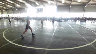 72 lbs Consolation - Kalani Barabin, Grindhouse WC vs Aria Nunez, Takedown Elite