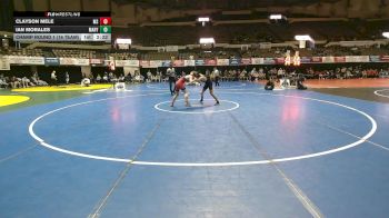 125 lbs Champ Round 1 (16 Team) - Ian Morales, Marymount vs Clayson Mele, MSU Moorhead