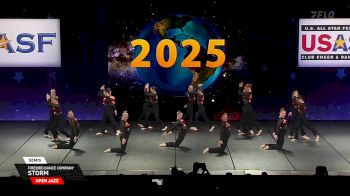 Firebird Dance Company - Storm [2025 Open Jazz Semis] 2025 The Dance Worlds