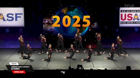 Firebird Dance Company - Storm [2025 Open Jazz Semis] 2025 The Dance Worlds