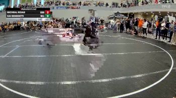 138 lbs Round 2 (6 Team) - Jacob Pellecer, Wellington vs Jesse Pacheco, KONG HS