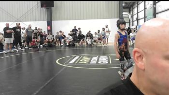 60 lbs Rr Rnd 8 - Isaac Guastella, Patriot USA WC - K8 vs Joshua Sawyer, Mat Demon - K8