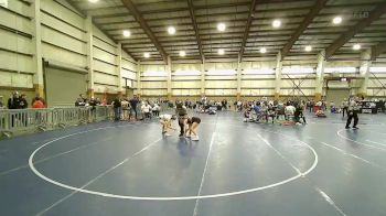 120 lbs Quarterfinal - Kyler Scott, Team Sublime vs Nadia Thomas, Sons Of Atlas