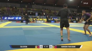 ITAI LEVITAN vs HARRISON ETHAN ADAMS 2026 IBJJF European NoGi