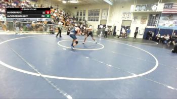 144 lbs Cons. Round 3 - Jayden Ruiz, La Quinta vs Jackson Delight, Pacifica (Garden Grove)