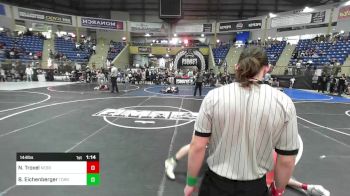 144 lbs Round Of 32 - Noah Troxel, Nebraska Wr Ac vs Barrett Eichenberger, Torrington WC