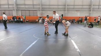 120 lbs Semifinal - Landon Voss, Ohio Heroes vs Ryan Addis, Graham Future Falcons