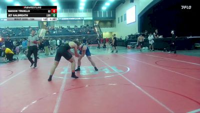 184 lbs Champ. Round 2 - Mason Trujillo, University Of Central Florida vs Jet Galbreath, Unattached The Citadel