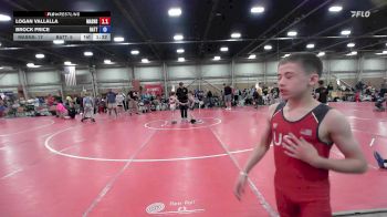 84 lbs Rr Rnd 4 - Vito Naljayan, Mat Assassins White - BK6E vs Chet Nelson, Rattlers