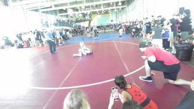 74 lbs Rr Rnd 2 - Teagan Vanbebber, Mtc vs Noah Lagman, Savage House WC