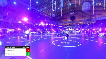 54 lbs Consi Of 16 #2 - Korban Grant, Athlos Wrestling vs Malachi Romero, Ridge WC