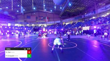 130 lbs Semifinal - Harmonie Carr, Elevate Wrestling Academy vs Paiten Einspahr, Nebraska Titans