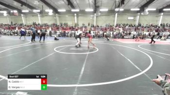 155 lbs Rr Rnd 2 - Nanibaa Caddo, No Team vs Dani Vargas, Relentless