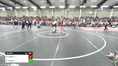 155 lbs Rr Rnd 2 - Nanibaa Caddo, No Team vs Dani Vargas, Relentless