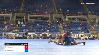 127 lbs Rnd Of 16 - Amor Tuttle, Minnesota vs Kearanie Johnson, Oklahoma