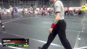 W 164 lbs Round 1 (4 Team) - Kate Bird, Texas vs Aurellia Ramos, Utah