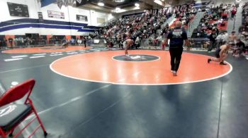 120 lbs Cons. Round 3 - Adam Cataline, Eleanor Roosevelt vs Adrian Muro, Rancho Cucamonga