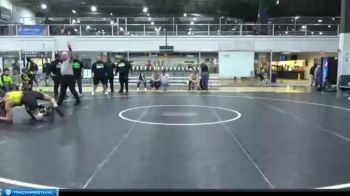 145 lbs Placement (4 Team) - Christopher Hankins, HEAVY HITTING HAMMERS vs Thomas Taylor, RAW TALENT