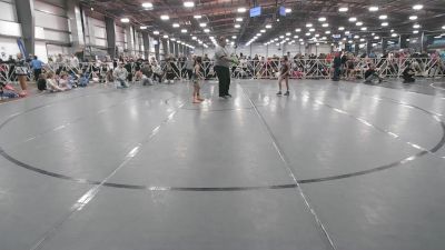 60 lbs Round 2 (3pm Friday) - Madison Vigil, POWA vs Ayvah Gutierrez, Cali Pink