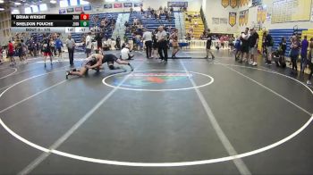 175 lbs Cons. Round 4 - Brian Wright, Camden County Outsiders vs Sheldon Fouche, Palm Harbor University