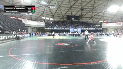 Girls 2A 120 lbs Cons. Round 5 - Eden Hornby, W. F. West (Girls) vs Braylee Blankenship, Centralia (Girls)