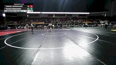 165 lbs Consi Of 16 #2 - Ezekiel Burkholder, Toledo vs Mason Hernandez, Vanguard