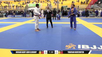 Yonathan Guertznstein vs Hussam Kadry Abdo Elebshihy 2025 Brasileiro Jiu-Jitsu IBJJF
